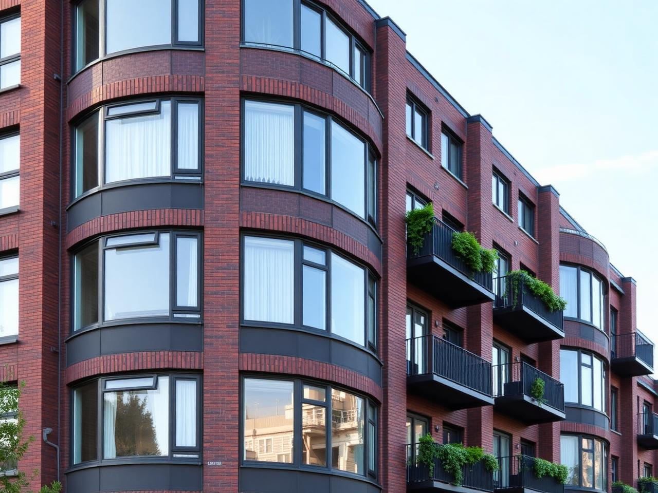 Geschäftshaus in Berlin mit Einzelhandel im Erdgeschoss